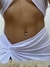 Piercing Aro de Ombligo Colgante Lyra - Moda Glam