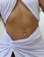 Piercing Aro de Ombligo Colgante Catalina - Moda Glam