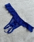 Panty Encaje Perlas Cielo