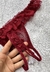 Panty Encaje Perlas Cielo
