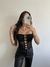 Top Strapless Encaje Edu - comprar online