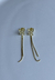 Aros colgantes Aurora gold - comprar online