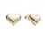 Aros Corazón gold
