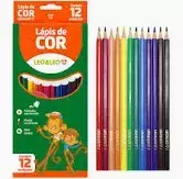 LAPIS DE COR C/12 CORES LEO