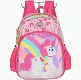MOCHILA COSTAS PINK UNICORNIO