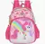 MOCHILA COSTAS PINK UNICORNIO