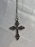 Collar cruz grunge