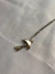 Collar hongo plateado