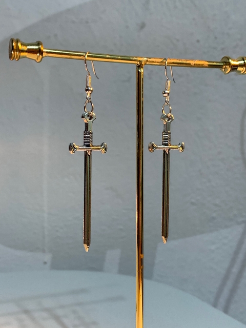Aretes espada mini