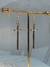 Aretes espada mini
