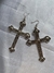 Aretes cruz mega - comprar online