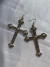 Aretes cruz mega - comprar en línea