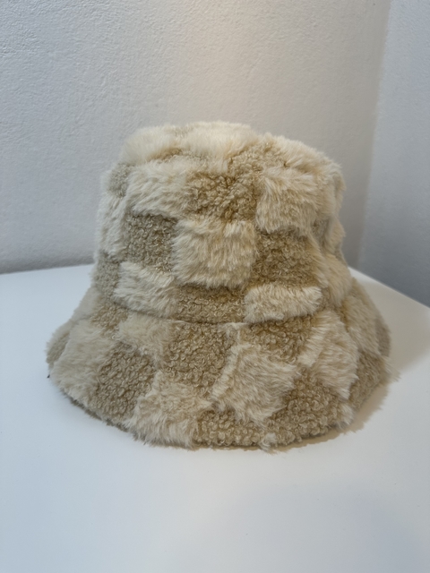 Bucket cuadro grande unicolor