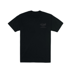 FAIR TRADE TEE - CAMISETA PRETA FVGAZZI BOYZ
