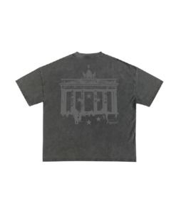 "Herz und Heimat" Boxy Tee - comprar online