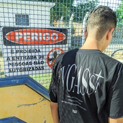 FAIR TRADE TEE - CAMISETA PRETA FVGAZZI BOYZ na internet