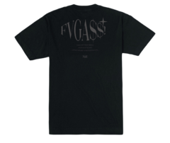 FAIR TRADE TEE - CAMISETA PRETA FVGAZZI BOYZ - comprar online