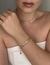 Pulseira Fita Clássica Prata na internet