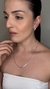 Colar Longuinho Elegance Prata na internet