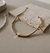 Pulseira Bolinhas e Coração Ouro - comprar online