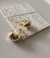 Brinco Argola Meia Lua Ouro - comprar online