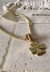 Pulseira Trevo Ouro - comprar online