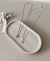 Colar Crucifixo Cravejado Ouro - comprar online