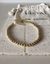 Pulseira Esferas Minimalista Ouro na internet