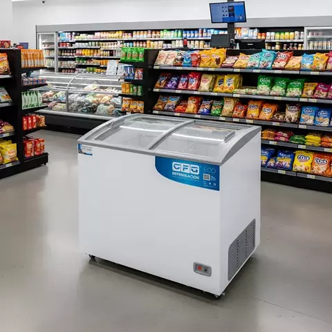 Freezer Vidrio Curvo 204 Lts / ECO-FH250TVI - comprar online