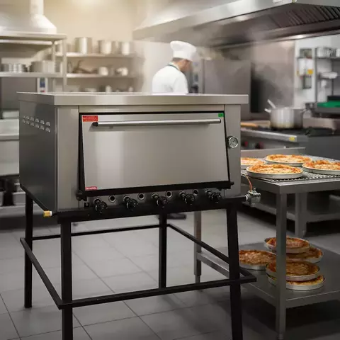 Horno Panadero Facturero Industrial 12 Moldes - Acero Inox Esmerilado / RVC-1-115 - comprar online