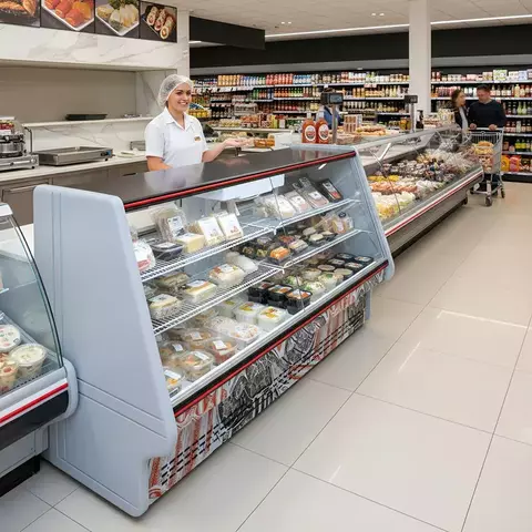 Vitrina Mostrador Super Mini 2000 mm / ECO-VMSUPER-2000 - comprar online