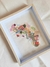 LA RIOJA FLORAL - Enmarcado cuadro beige - comprar online