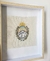 ESCUDO DE LA RIOJA ENMARCADO - cuadro beige en internet
