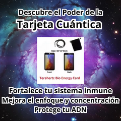 Transforma Tu Energía y Bienestar con la Tarjeta Cuántica Terahertz – ¡La Revolución de la Salud al Alcance de Tu Mano! - FabiAkitsu8