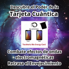 Transforma Tu Energía y Bienestar con la Tarjeta Cuántica Terahertz – ¡La Revolución de la Salud al Alcance de Tu Mano! - tienda online