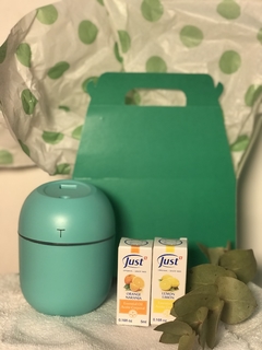 Aromatizadores - Línea Energía Cítrica (JUST) - Maletín en internet