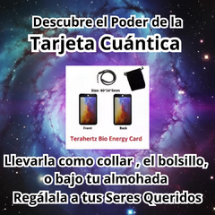 Imagen de Transforma Tu Energía y Bienestar con la Tarjeta Cuántica Terahertz – ¡La Revolución de la Salud al Alcance de Tu Mano!