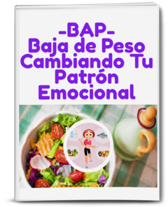 Curso BAP BAJA DE PESO SIN DIETAS!, sanando tus Conflictos Emocionales - 100% online en formato de ACADEMIA - comprar online