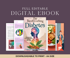 Diabetes Biodecoding: Uncover Emotional Conflicts, Heal Your Body, and Transform Your Life with This Revolutionary Guide—Limited Time - comprar online