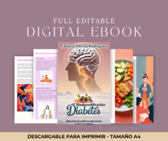 Biodescodificación Diabetes: Descubre el Conflicto Emocional, Sana tu Cuerpo y Transforma tu Vida con Este Método Revolucionario – Libro Digital - comprar online