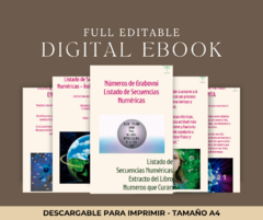 Descubre el Tesoro de las Secuencias Numéricas de Grabovoi - Libro digital - comprar online