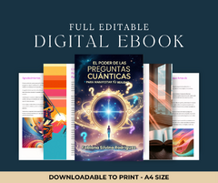 El Poder de las Preguntas Cuánticas – Cómo Manifestar Dinero, Amor y Éxito con Física Cuántica– Libro Digital - comprar online