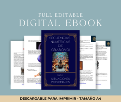 Resuelve tus Situaciones Personales con las Secuencias Númericas de Graboboi - Libro digital - comprar online