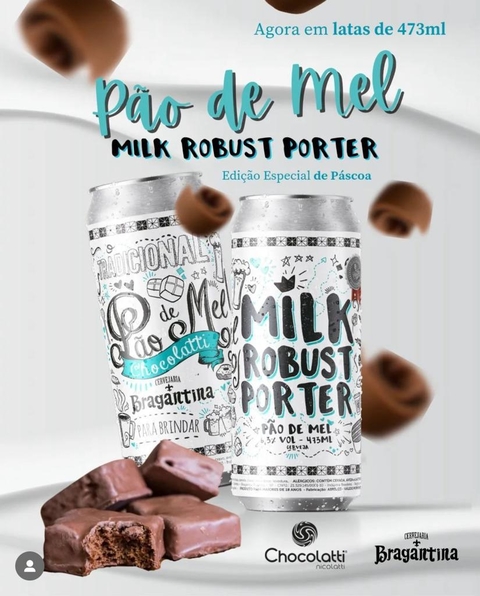 Cerveja De Pão De Mel
