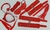 KIT BONDAGE SADO - 8 ITENS - comprar online