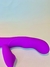 Vibrador ponto G com estimulador de clitóris - loja online
