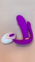 VIBRADOR CALCINHA COM CONTROLE REMOTO E AQUECIMENTO - comprar online
