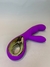 Vibrador ponto G com estimulador de clitóris na internet