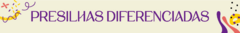 Banner da categoria Presilhas