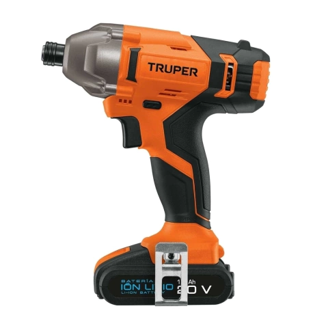 Destornillador de impacto 1/4" de 20 V Batería ion litio - comprar en línea